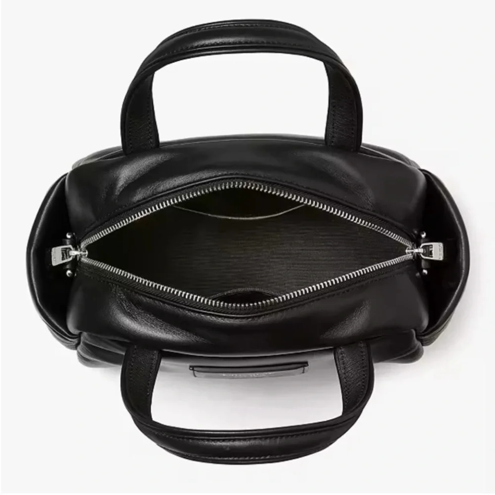Kate Spade Puffed Satchel NWT Crossbody Black